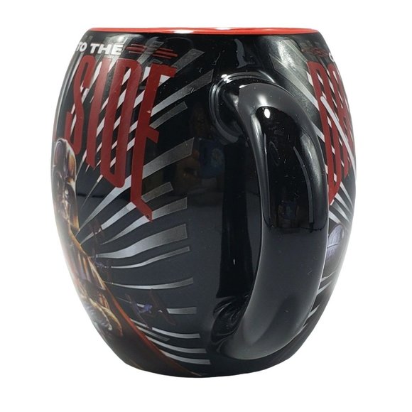 Star Wars Mug COME TO THE DARK SIDE Ceramic Starwars.com Darth Vader 18 oz. - Picture 3 of 9